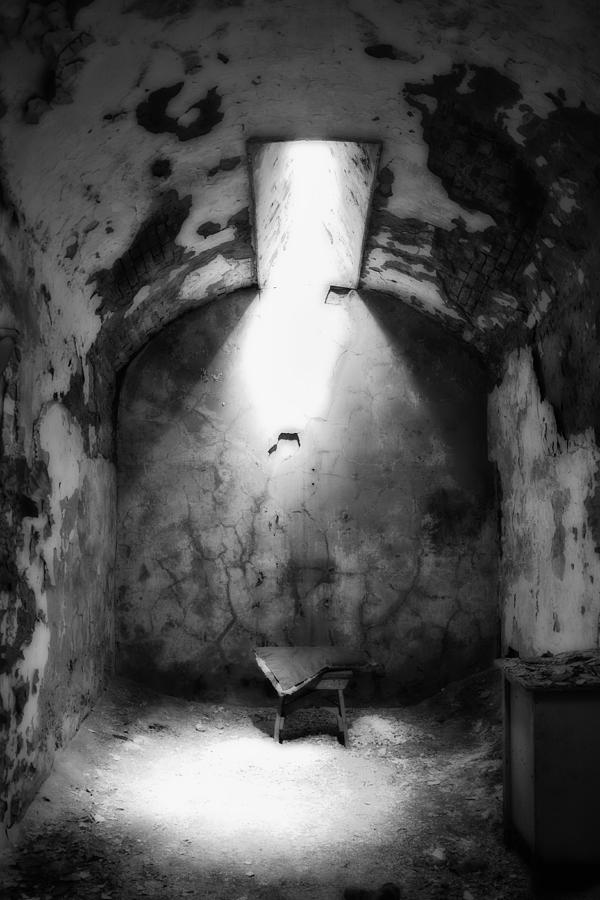 Eye of God Eastern State Penitentiary Photograph by Hugh Smith