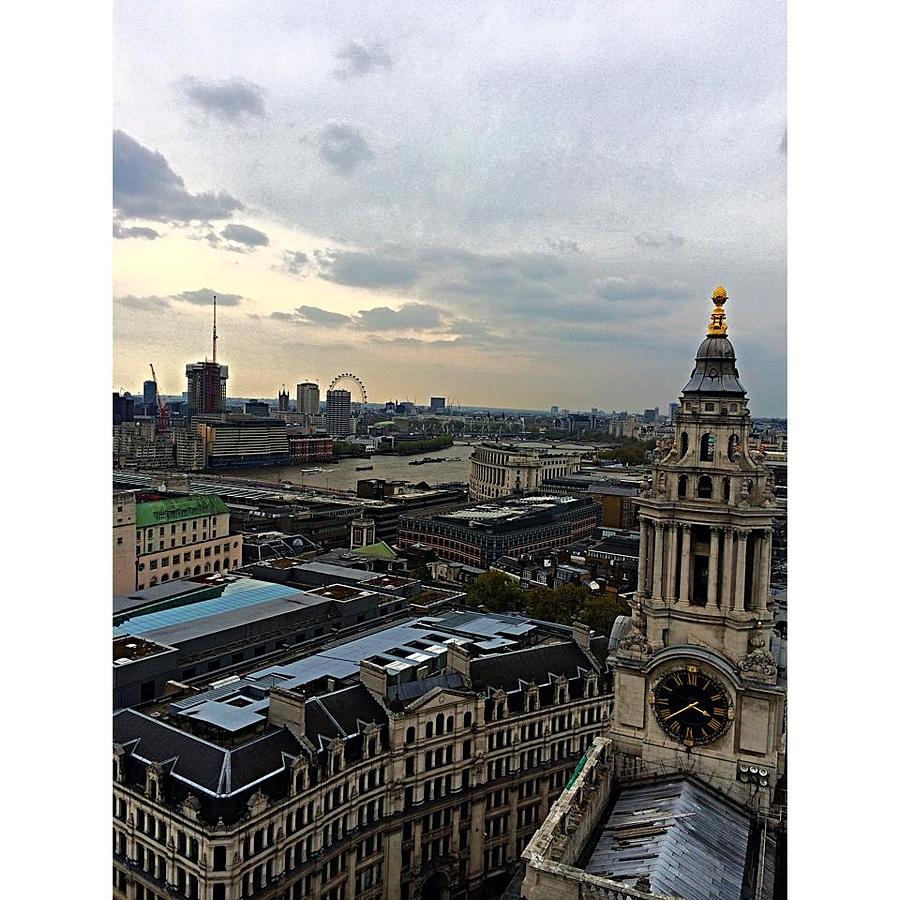 Big Ben Photograph - Eye of London  by Peyton  Turbeville