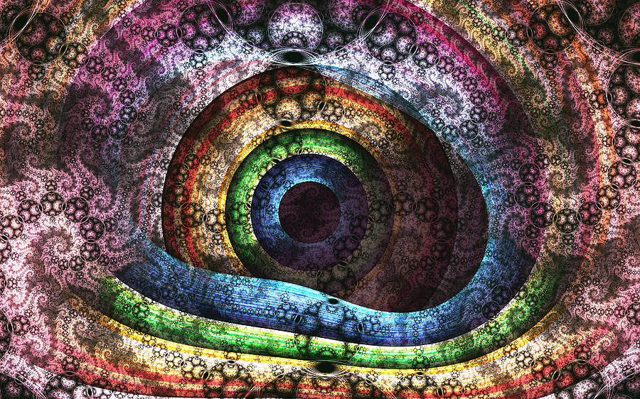 Eye Of Mobius Digital Art by Gary Blackman