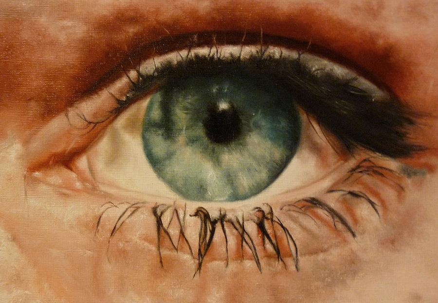 Eye Of The Beholder Painting by Cherise Foster