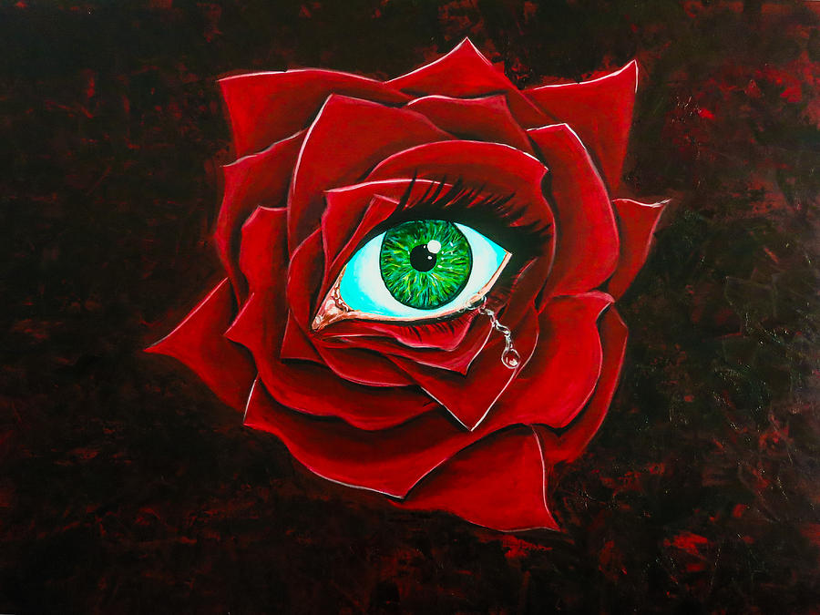 Eye of the Beholder Painting by Joel Tesch