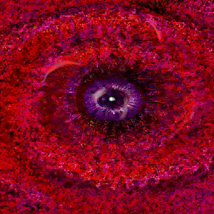 Eye Of The Dragon Digital Art