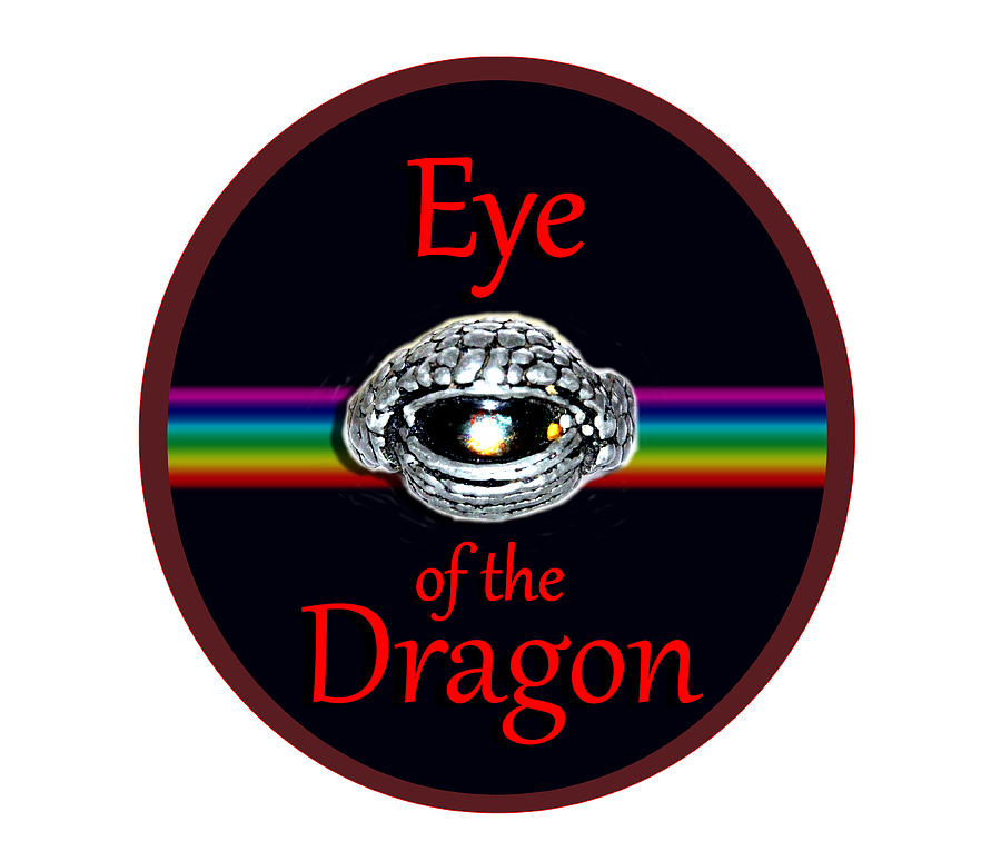 Eye of the dragon Digital Art by Tom Conway