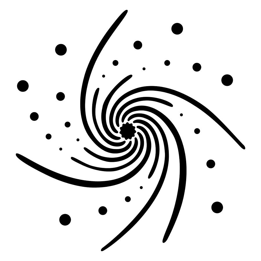 Eye of the Storm and Optical Whirl Digital Art by Larry Raby