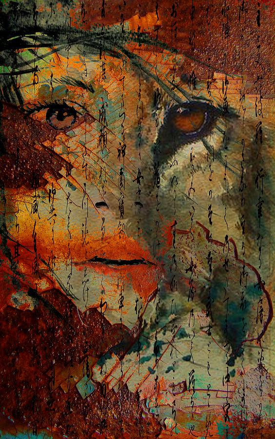 Tiger Digital Art - Eye of The Tiger by Greg Sharpe