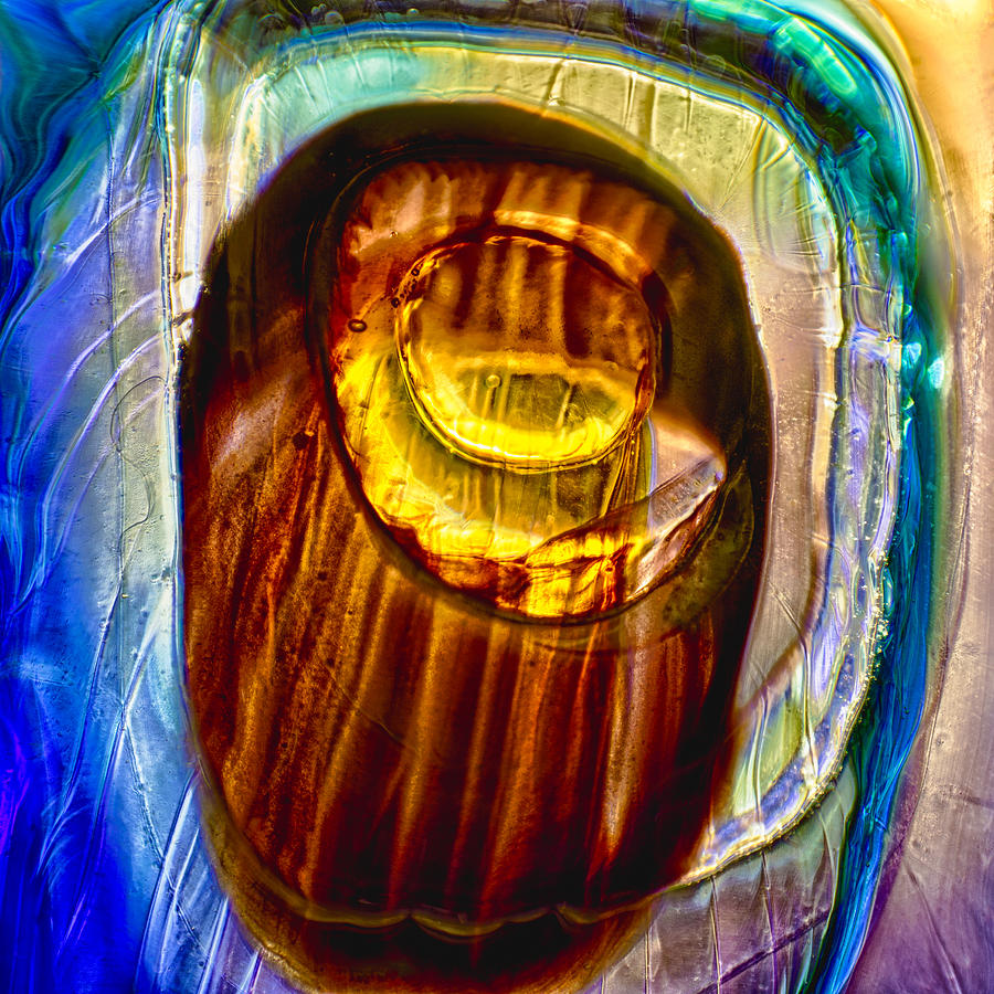 Abstract Photograph - Eye of Zeus by Omaste Witkowski