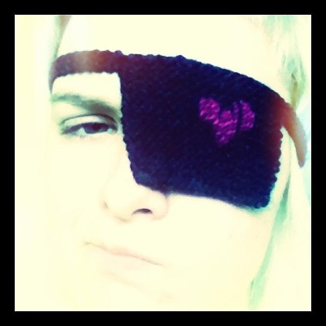 Grrr Photograph - Eye Problems = Pirate Day by Lacie Vasquez