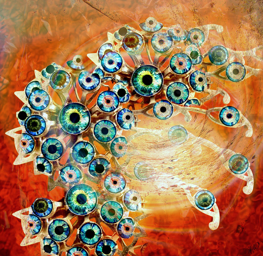 Eye Really Understand Painting by Ally  White