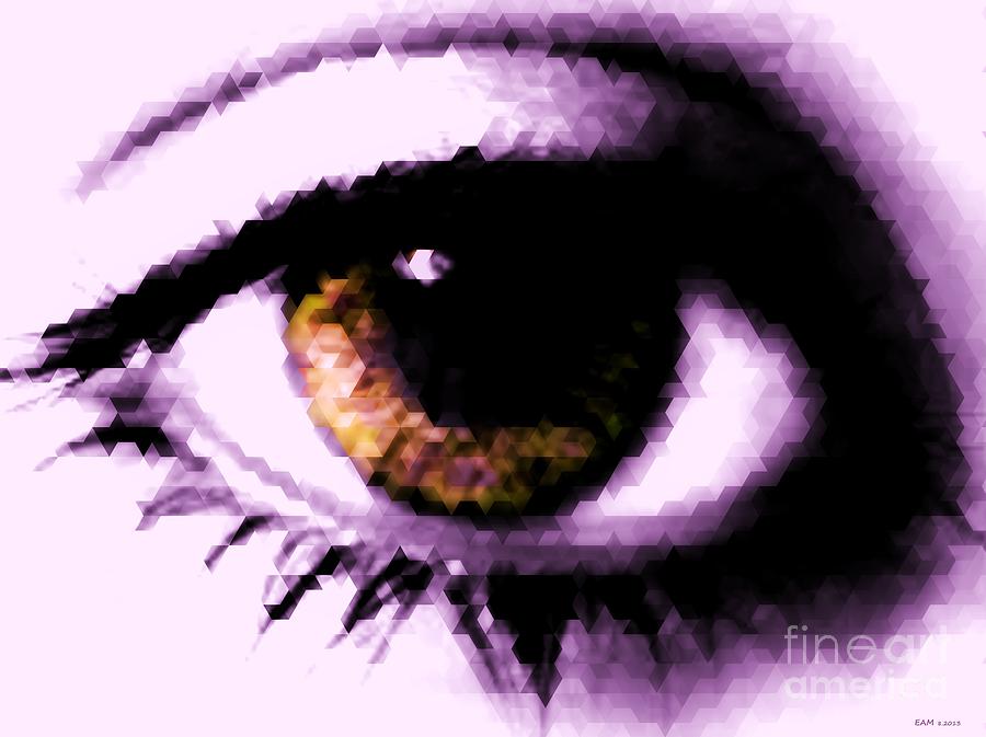 Eye See Digital Art by Elizabeth McTaggart