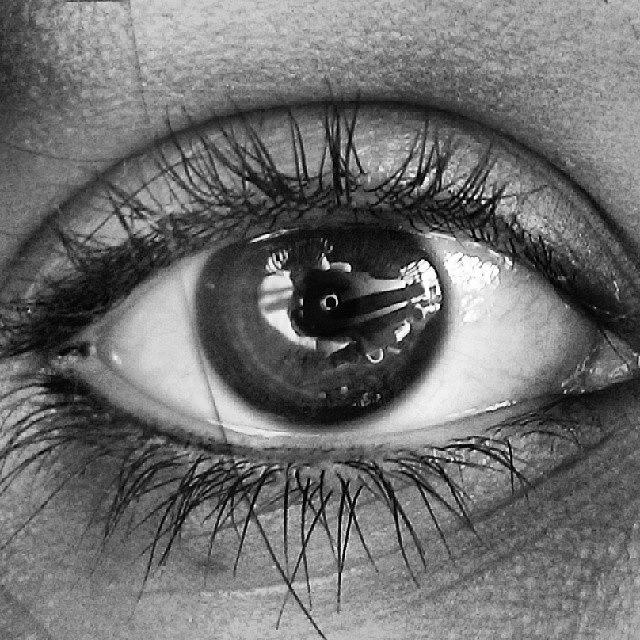 Iris Photograph - Eye see you see me by Adrian Bratoi