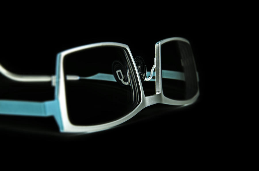 Eyeglasses Photograph by Chevy Fleet