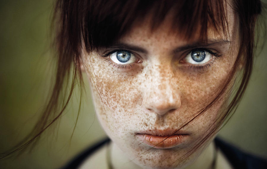 Eyes Photograph by Andrey Lobodin