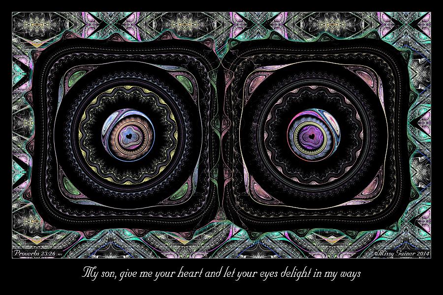 Eyes Delight Digital Art by Missy Gainer