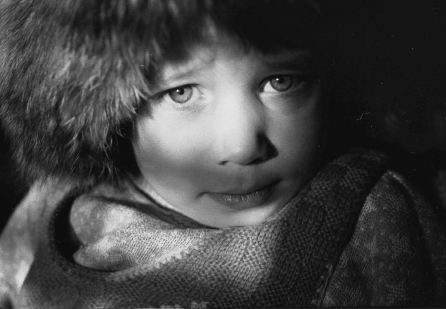Caravaggio Photograph - Eyes in Chiaroscuro by ITI Ion Vincent Danu