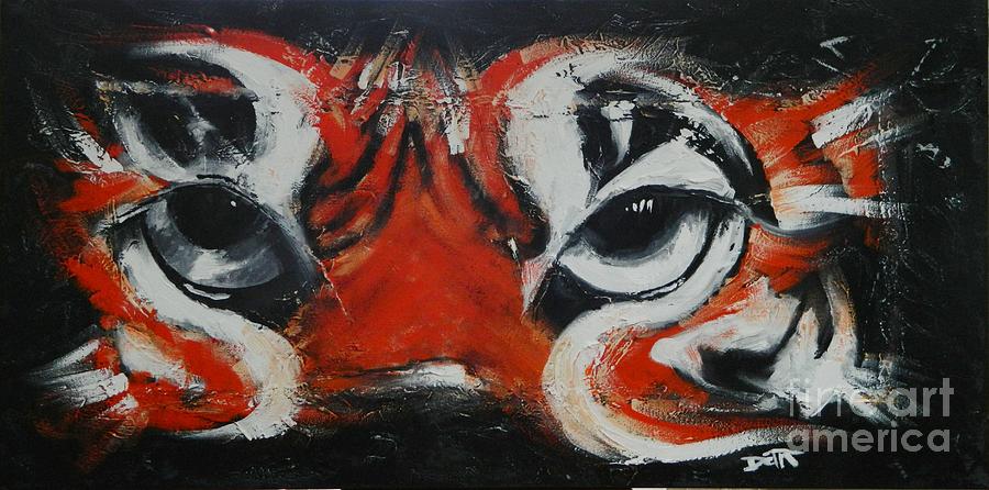 Eyes of Bangladesh Painting by Dan Campbell