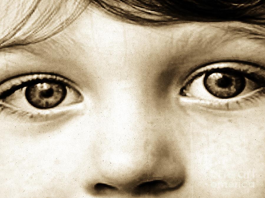 Eyes Of Innocence Photograph by Marcia Lee Jones