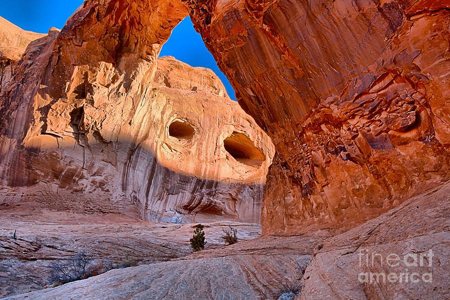 Eyes Of Sandstone Photograph by Adam Jewell