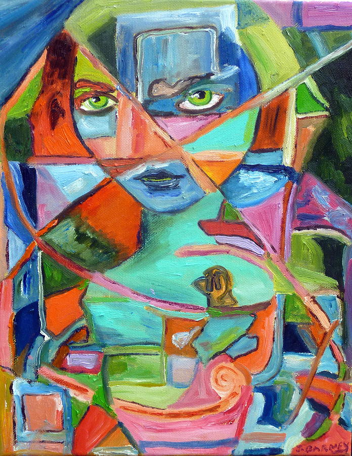 Eyestract Painting by John Barney