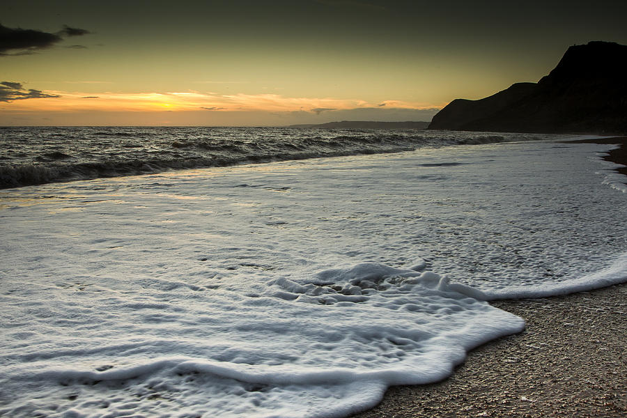 Eype Beach Dorset Photograph by Chris Clark