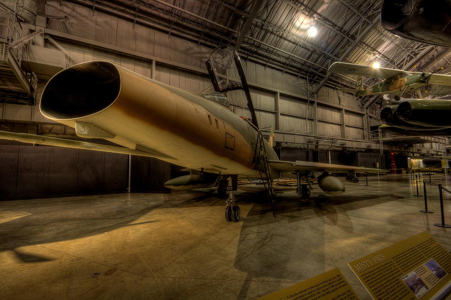 F-100 Super Sabre Photograph by David Dufresne