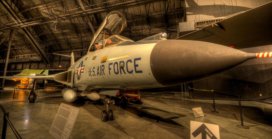 F-101 VooDoo Photograph by David Dufresne