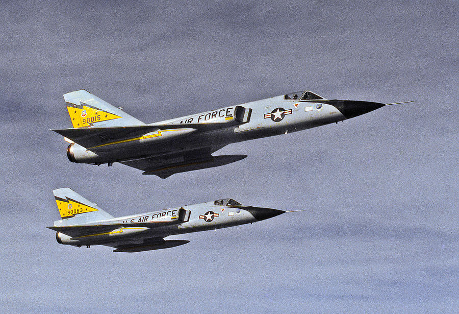 F-106s Photograph by Jim Painter