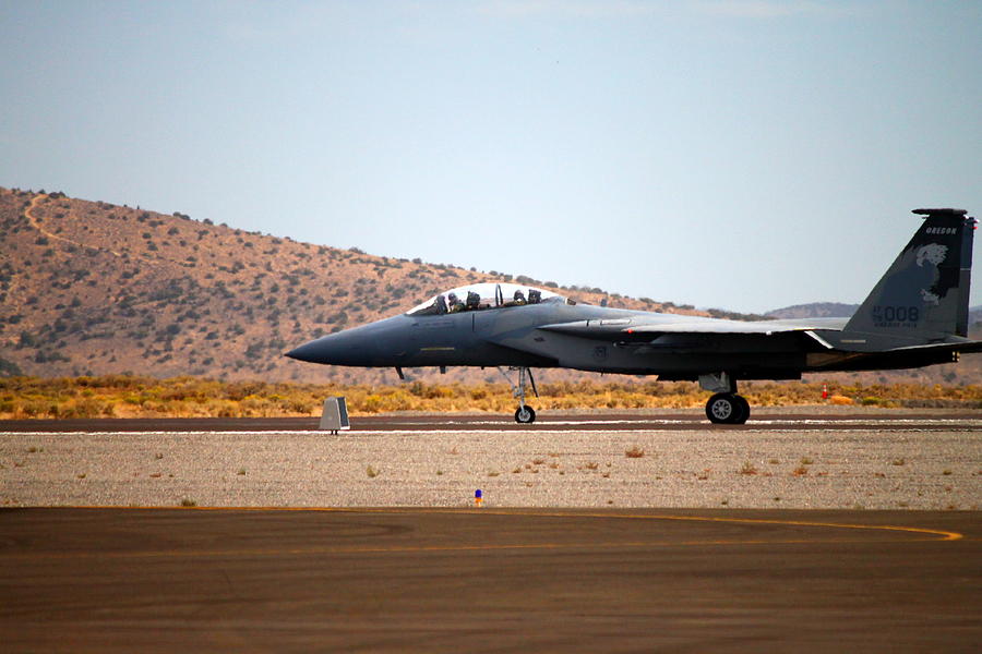 F-15 Ready for Takeoff Photograph by Saya Studios
