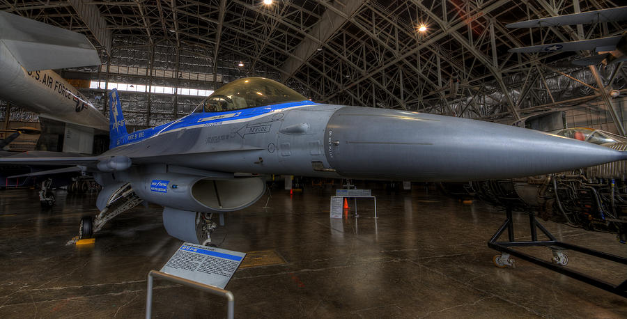 F-16 Fighter Test Bird Photograph by David Dufresne
