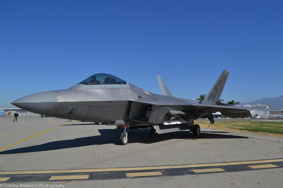 F-22 Raptor 2 Photograph by Tommy Anderson - Pixels