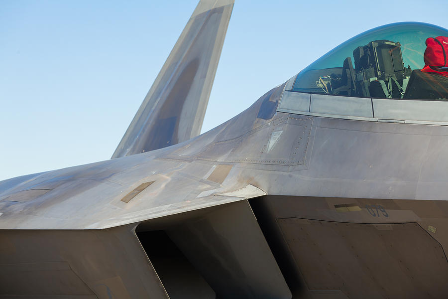 F-22 Raptor Jet Photograph by Raul Rodriguez