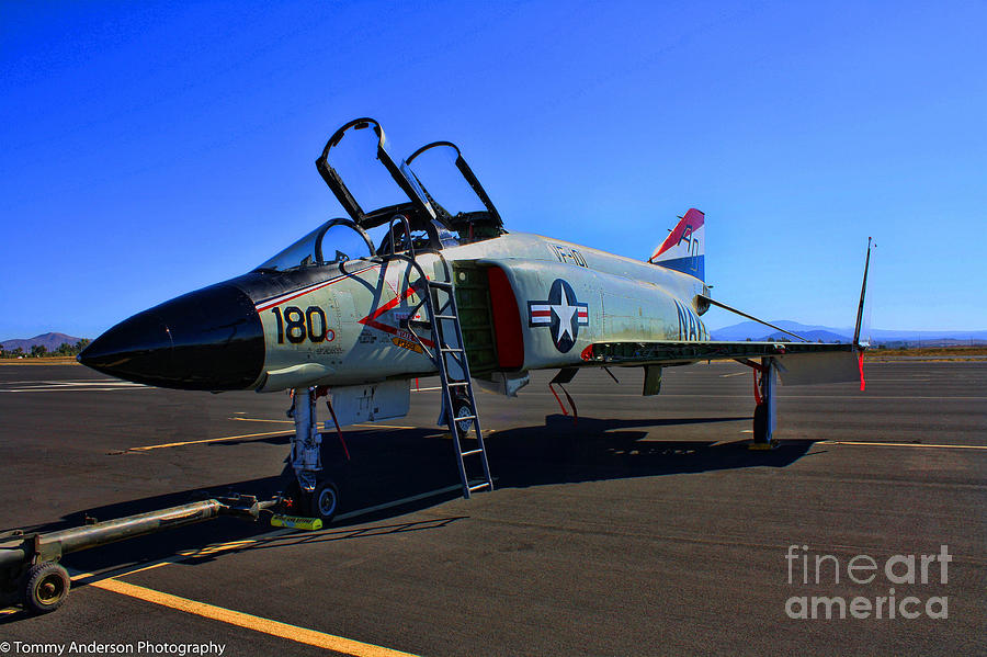 F-4 Phantom II No. 11 Photograph by Tommy Anderson