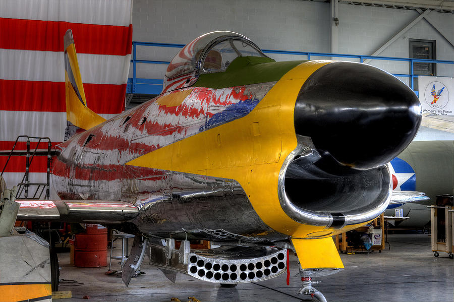 F-86 D Photograph by David Dufresne