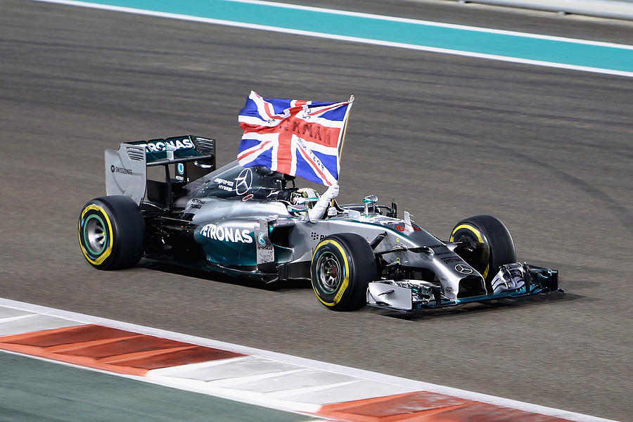 F1 Grand Prix of Abu Dhabi Photograph by Getty Images
