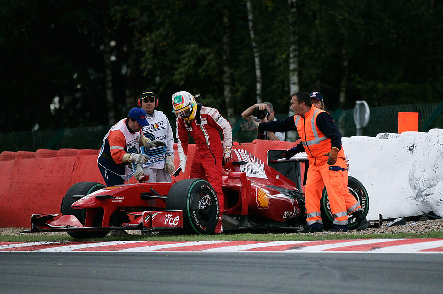 F1 Grand Prix of Belgium - Qualifying Photograph by Hoch Zwei