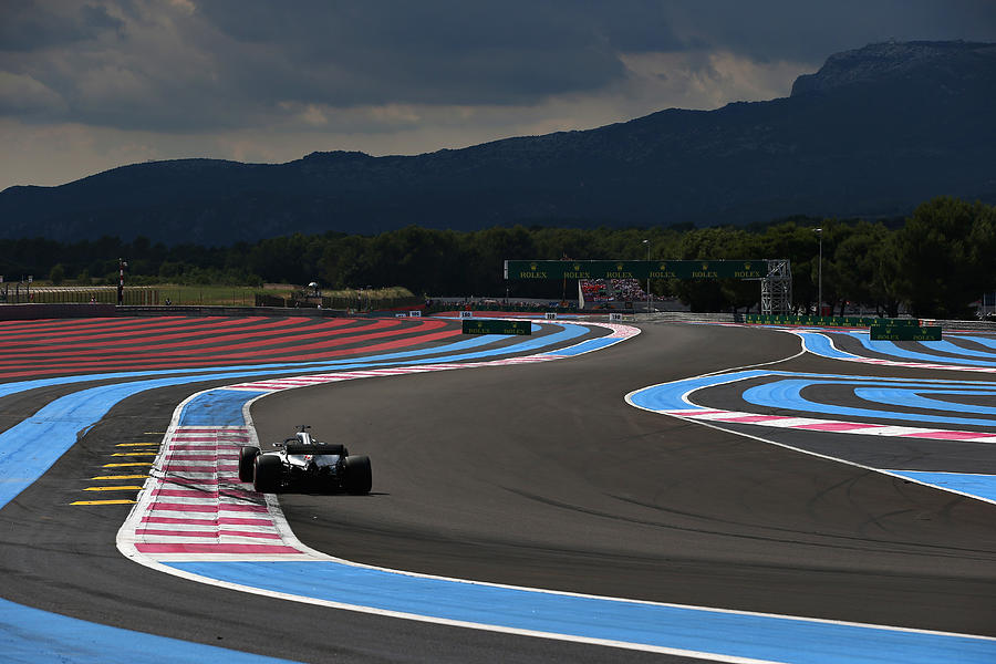 F1 Grand Prix of France Photograph by Charles Coates
