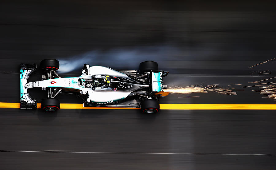 F1 Grand Prix of Monaco - Qualifying Photograph by Mark Thompson
