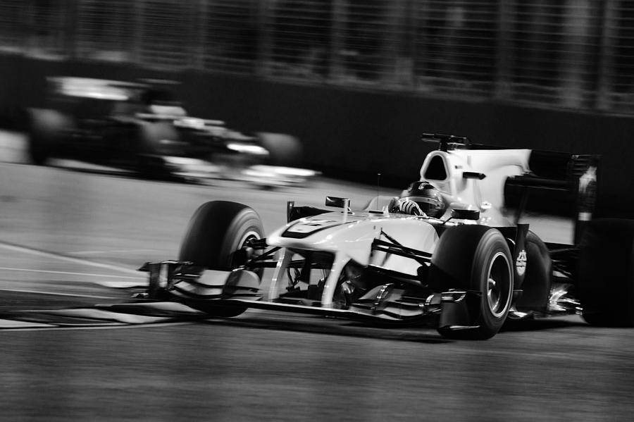 F1 Singapore Night Race Photograph by Andrew Bi - Fine Art America