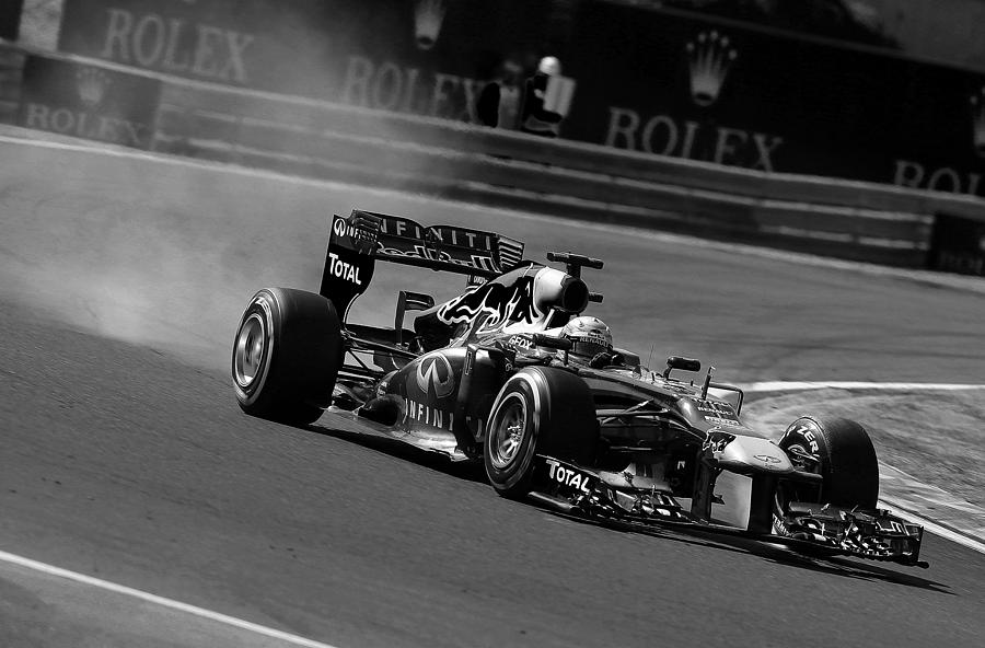 F1 World Campion Kimi Raikonnen Photograph By Srdjan Petrovic - Fine 