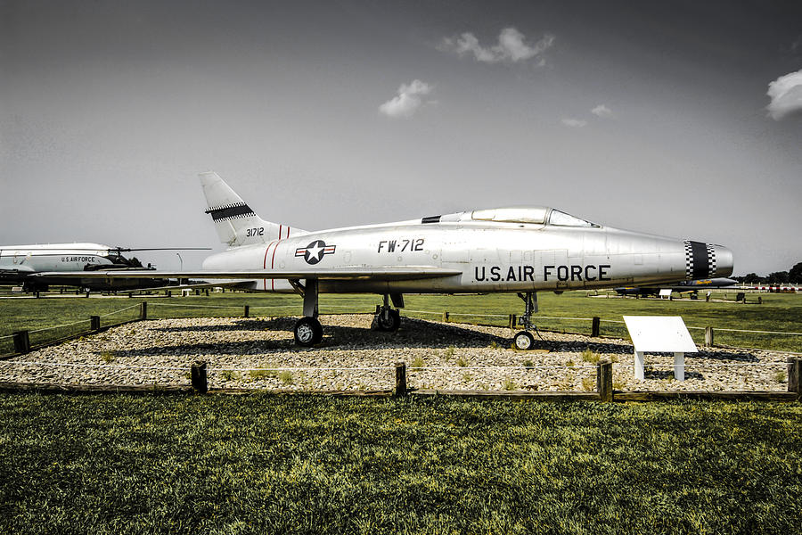 F100 SuperSabre Photograph by Chris Smith