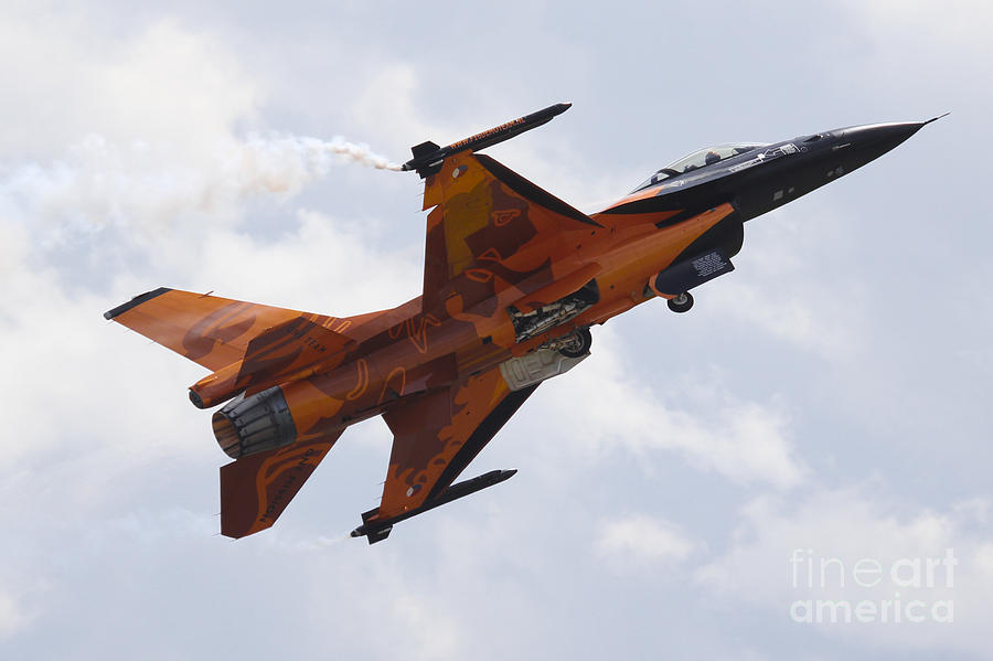 F16 F16 F16 Photograph by Airpower Art