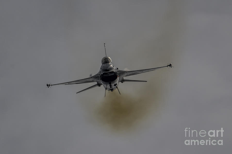 F16 Viper Photograph by Airpower Art