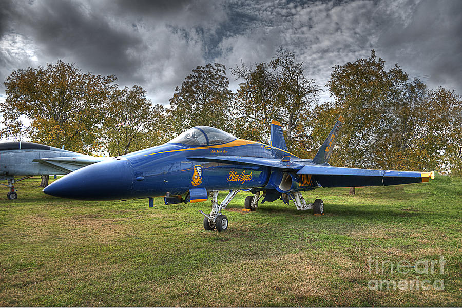 F18 Blue Angel Photograph by Hilton Barlow | Fine Art America