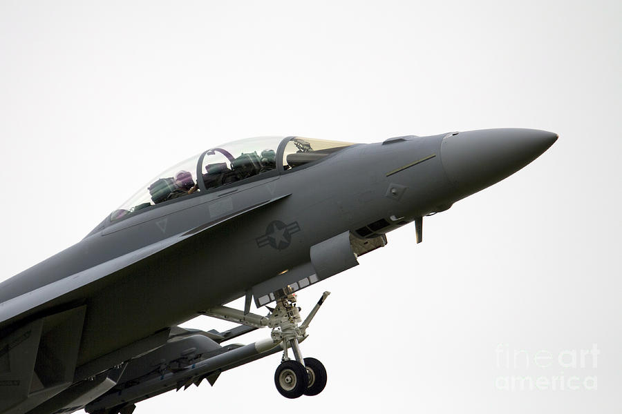 F18 Super Hornet Photograph by Airpower Art
