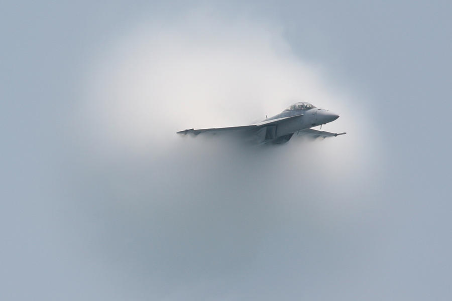 FA 18 Super Hornet The Cloud Maker 2 Photograph by Donna Corless