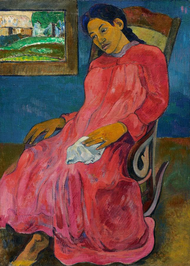 Impressionism Painting - Faaturuma by Paul Gauguin