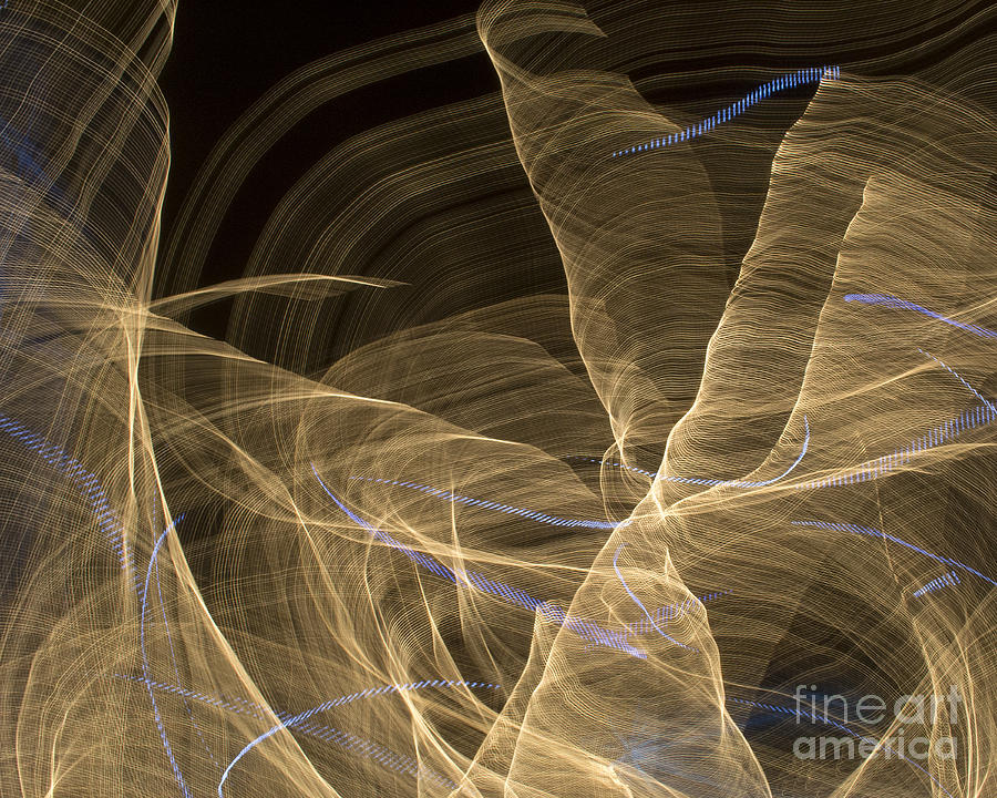 Fabric of Light 2 Photograph by Gerald Grow