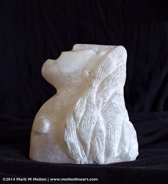 Abstract Sculpture - FABULAS Sirens Song by Mark M  Mellon