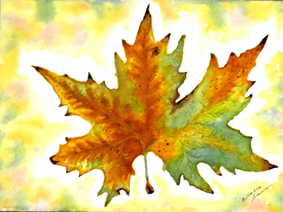 Fabulous Autumn Painting by Leanne Seymour