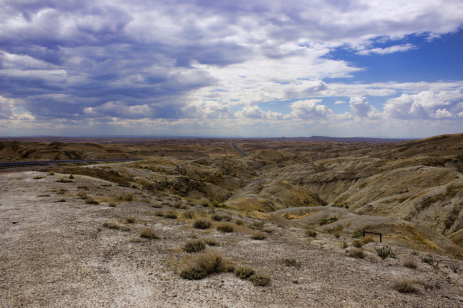 Fabulous Big Horn Basin Photograph by Cathy Anderson