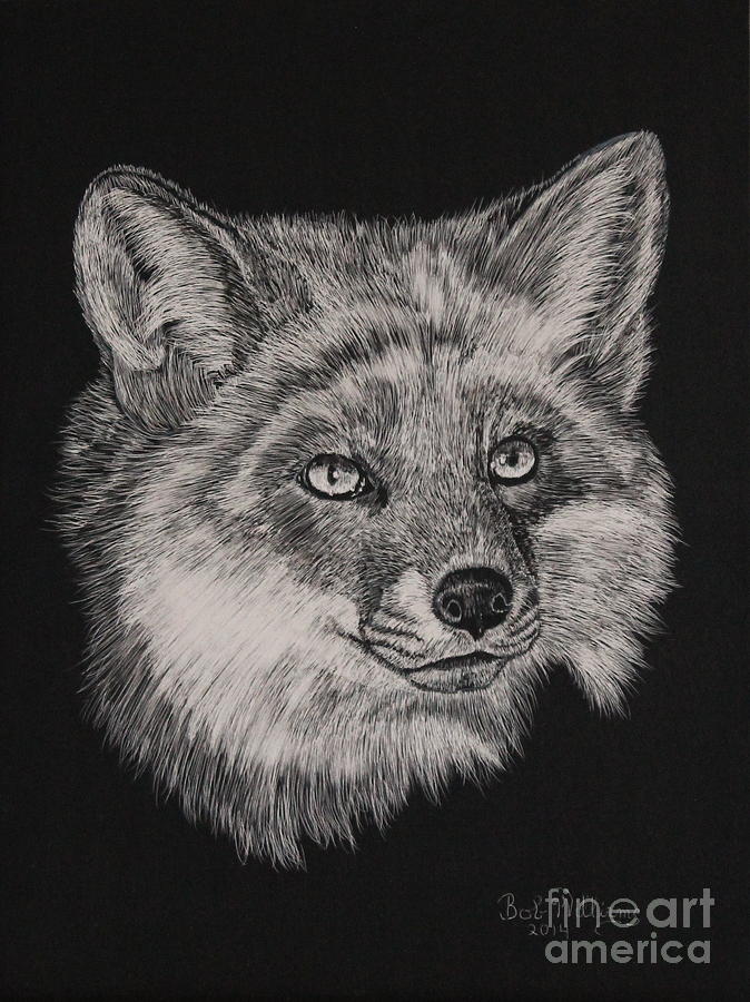 Fabulous Mr. Fox Painting by Bob Williams